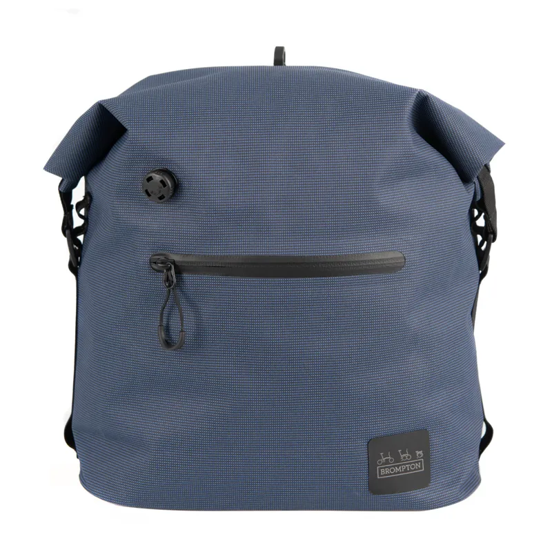Brompton Borough Waterproof Bag Small in Navy